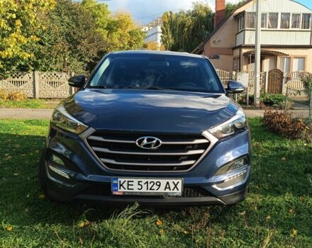 Хендай Туксон 2018 в Кривом Роге на Automoto.ua Синий Хендай Туксон, объемом двигателя 2 л и пробегом 82 тыс. км за 17700 $, фото 1 на Automoto.ua