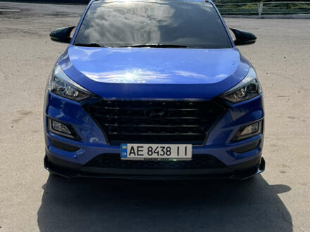Хендай Туксон 2018 в Павлограде на Automoto.ua Синий Хендай Туксон, объемом двигателя 2 л и пробегом 157 тыс. км за 21700 $, фото 1 на Automoto.ua