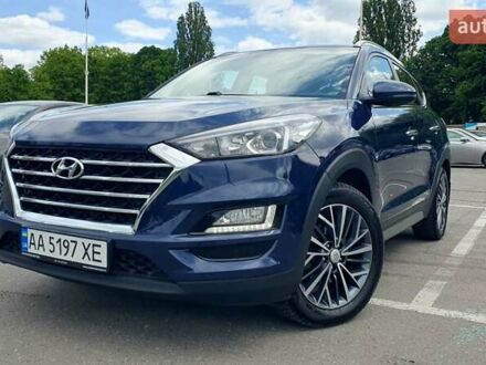 Хендай Туксон 2018 у Києві на Automoto.ua Синій Хендай Туксон, об'ємом двигуна 2 л та пробігом 115 тис. км за 19999 $, фото 1 на Automoto.ua