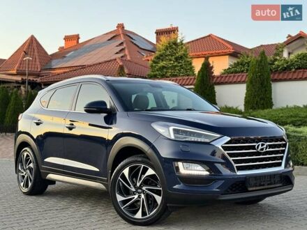 Хендай Туксон 2018 в Одессе на Automoto.ua Синий Хендай Туксон, объемом двигателя 2 л и пробегом 92 тыс. км за 23800 $, фото 1 на Automoto.ua