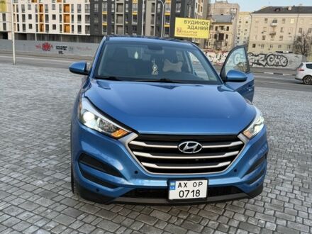 Хендай Туксон 2018 в Харькове на Automoto.ua Синий Хендай Туксон, объемом двигателя 2 л и пробегом 85 тыс. км за 16000 $, фото 1 на Automoto.ua