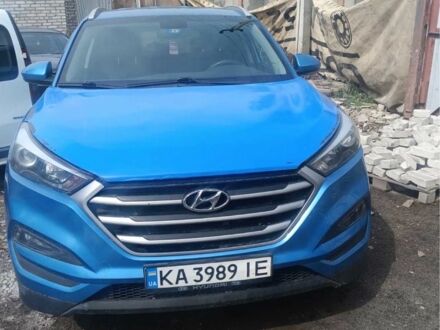 Хендай Туксон 2018 в Новомиргороде на Automoto.ua Синий Хендай Туксон, объемом двигателя 2 л и пробегом 160 тыс. км за 15000 $, фото 1 на Automoto.ua