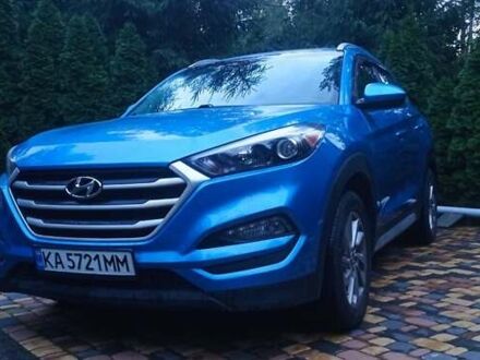 Хендай Туксон 2018 в Киеве на Automoto.ua Синий Хендай Туксон, объемом двигателя 2 л и пробегом 140 тыс. км за 14600 $, фото 1 на Automoto.ua