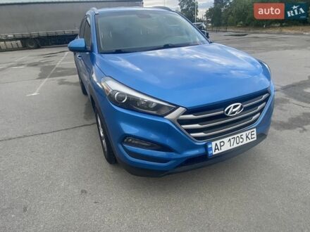 Синій Хендай Туксон, об'ємом двигуна 2 л та пробігом 145 тис. км за 16301 $, фото 1 на Automoto.ua