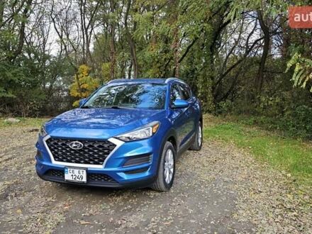 Хендай Туксон 2019 в Черновцах на Automoto.ua Синий Хендай Туксон, объемом двигателя 2 л и пробегом 46 тыс. км за 18500 $, фото 1 на Automoto.ua