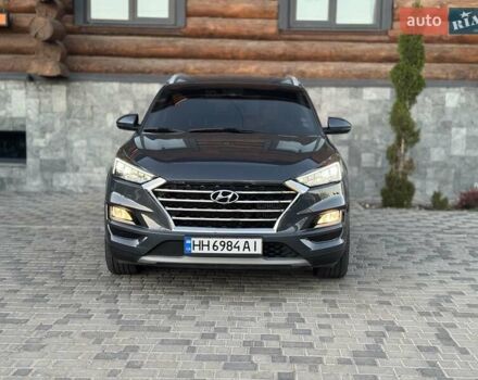 Синий Хендай Туксон, объемом двигателя 2 л и пробегом 136 тыс. км за 23200 $, фото 1 на Automoto.ua