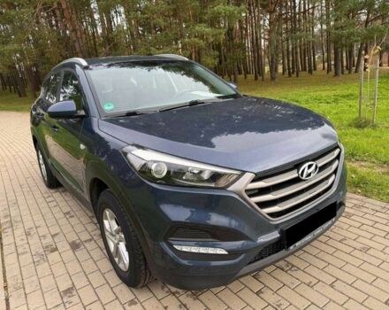 Синий Хендай Туксон, объемом двигателя 0 л и пробегом 87 тыс. км за 9800 $, фото 1 на Automoto.ua