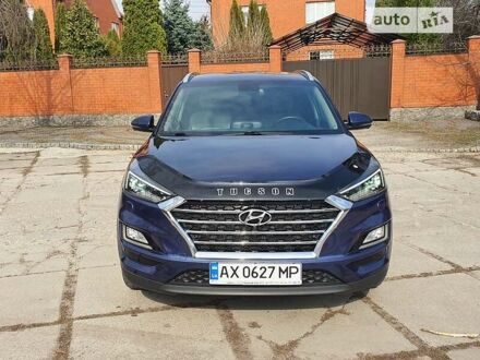 Хендай Туксон 2019 у Харкові на Automoto.ua Синій Хендай Туксон, об'ємом двигуна 0 л та пробігом 92 тис. км за 22900 $, фото 1 на Automoto.ua