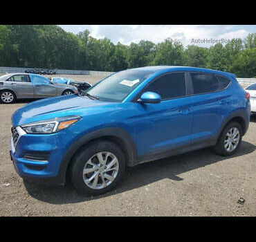 Синій Хендай Туксон, об'ємом двигуна 2 л та пробігом 81 тис. км за 11000 $, фото 1 на Automoto.ua