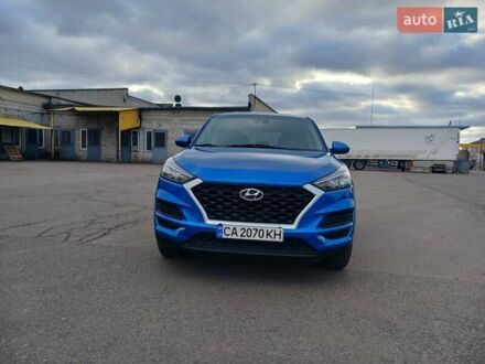 Хендай Туксон 2019 в Черкассах на Automoto.ua Синий Хендай Туксон, объемом двигателя 2 л и пробегом 150 тыс. км за 17000 $, фото 1 на Automoto.ua