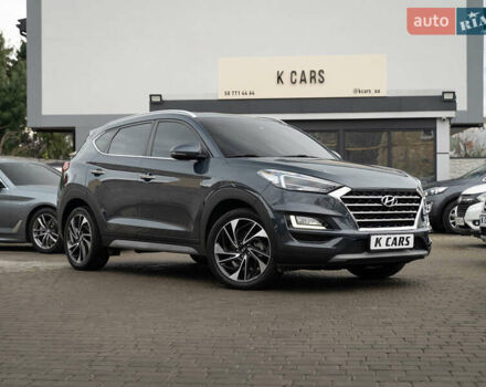 Синій Хендай Туксон, об'ємом двигуна 2 л та пробігом 136 тис. км за 22900 $, фото 1 на Automoto.ua