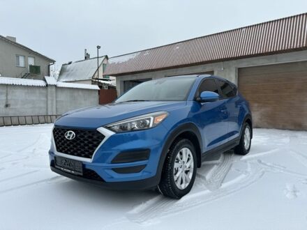 Хендай Туксон 2019 у Луцьку на Automoto.ua Синій Хендай Туксон, об'ємом двигуна 2 л та пробігом 60 тис. км за 18000 $, фото 1 на Automoto.ua
