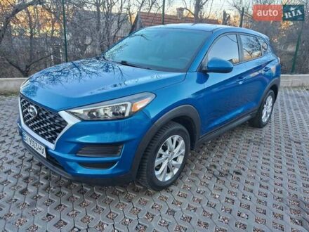 Хендай Туксон 2019 в Полтаве на Automoto.ua Синий Хендай Туксон, объемом двигателя 2 л и пробегом 53 тыс. км за 17500 $, фото 1 на Automoto.ua