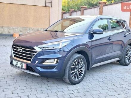 Синий Хендай Туксон, объемом двигателя 1.6 л и пробегом 181 тыс. км за 19999 $, фото 1 на Automoto.ua
