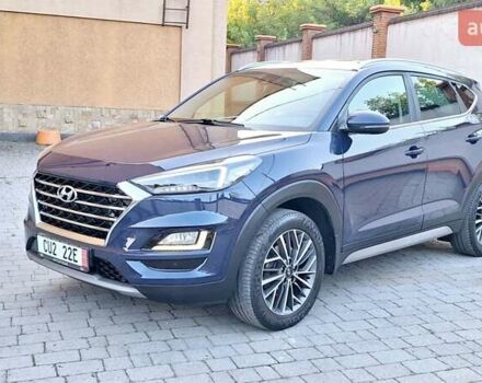 Синий Хендай Туксон, объемом двигателя 1.6 л и пробегом 181 тыс. км за 19999 $, фото 1 на Automoto.ua