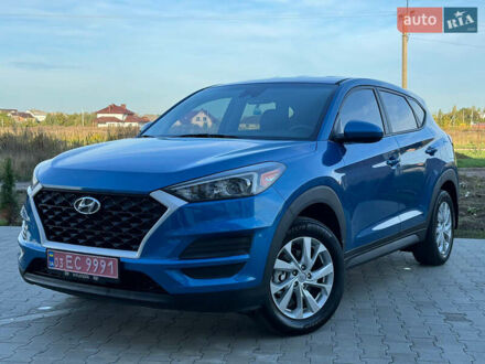Хендай Туксон 2020 в Луцке на Automoto.ua Синий Хендай Туксон, объемом двигателя 2 л и пробегом 68 тыс. км за 19500 $, фото 1 на Automoto.ua