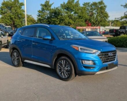 Хендай Туксон 2020 в Киеве на Automoto.ua Синий Хендай Туксон, объемом двигателя 2.4 л и пробегом 34 тыс. км за 4550 $, фото 1 на Automoto.ua