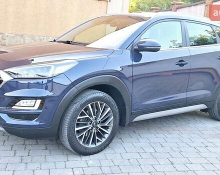 Хендай Туксон 2020 в Коломые на Automoto.ua Синий Хендай Туксон, объемом двигателя 1.6 л и пробегом 182 тыс. км за 20400 $, фото 1 на Automoto.ua