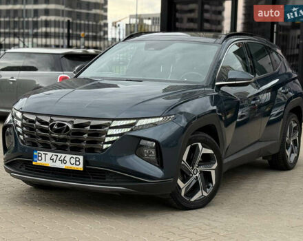Синий Хендай Туксон, объемом двигателя 1.6 л и пробегом 45 тыс. км за 30500 $, фото 1 на Automoto.ua