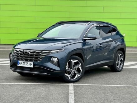 Хендай Туксон 2021 у Києві на Automoto.ua Синій Хендай Туксон, об'ємом двигуна 1.6 л та пробігом 78 тис. км за 28900 $, фото 1 на Automoto.ua