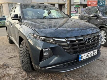 Хендай Туксон 2021 у Києві на Automoto.ua Синій Хендай Туксон, об'ємом двигуна 1.6 л та пробігом 40 тис. км за 35500 $, фото 1 на Automoto.ua