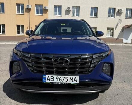 Синій Хендай Туксон, об'ємом двигуна 2 л та пробігом 92 тис. км за 24000 $, фото 1 на Automoto.ua