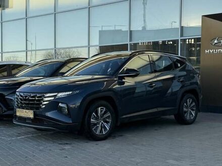 Хендай Туксон 2021 в Полтаве на Automoto.ua Синий Хендай Туксон, объемом двигателя 1.6 л и пробегом 65 тыс. км за 33000 $, фото 1 на Automoto.ua