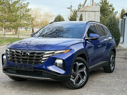 Хендай Туксон 2021 в Николаеве на Automoto.ua Синий Хендай Туксон, объемом двигателя 2.5 л и пробегом 11 тыс. км за 25900 $, фото 1 на Automoto.ua