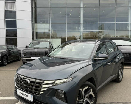 Синій Хендай Туксон, об'ємом двигуна 2 л та пробігом 95 тис. км за 25700 $, фото 1 на Automoto.ua