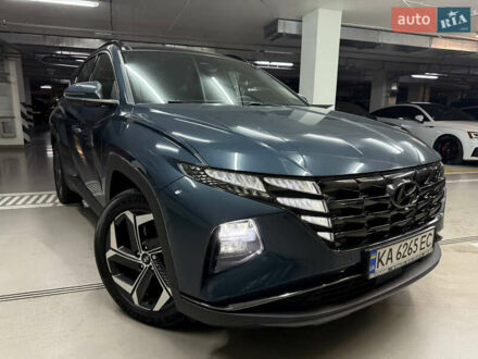 Хендай Туксон 2021 в Киеве на Automoto.ua Синий Хендай Туксон, объемом двигателя 1.6 л и пробегом 59 тыс. км за 32300 $, фото 1 на Automoto.ua
