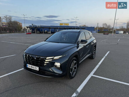 Синій Хендай Туксон, об'ємом двигуна 1.6 л та пробігом 62 тис. км за 34800 $, фото 1 на Automoto.ua