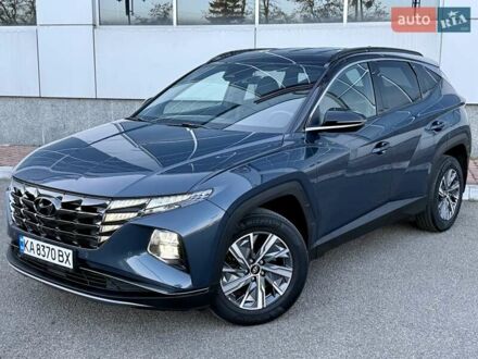 Хендай Туксон 2021 в Белой Церкве на Automoto.ua Синий Хендай Туксон, объемом двигателя 1.6 л и пробегом 88 тыс. км за 28999 $, фото 1 на Automoto.ua