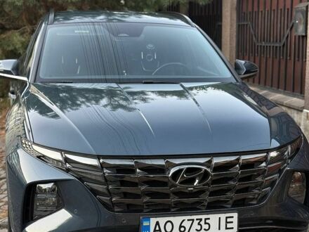 Синий Хендай Туксон, объемом двигателя 1.6 л и пробегом 130 тыс. км за 28500 $, фото 1 на Automoto.ua