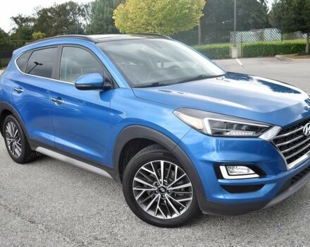 Синий Хендай Туксон, объемом двигателя 2.4 л и пробегом 23 тыс. км за 11000 $, фото 1 на Automoto.ua