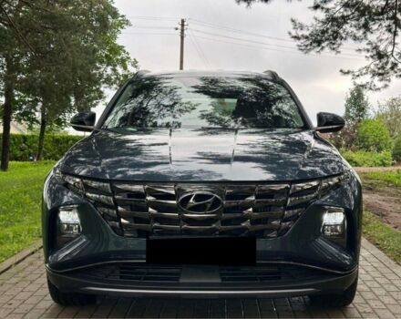 Синій Хендай Туксон, об'ємом двигуна 1.6 л та пробігом 102 тис. км за 16000 $, фото 1 на Automoto.ua