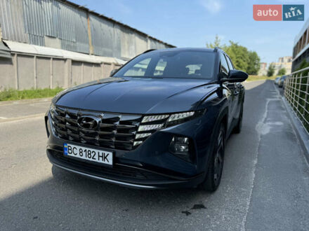 Хендай Туксон 2021 в Львове на Automoto.ua Синий Хендай Туксон, объемом двигателя 2 л и пробегом 59 тыс. км за 29000 $, фото 1 на Automoto.ua
