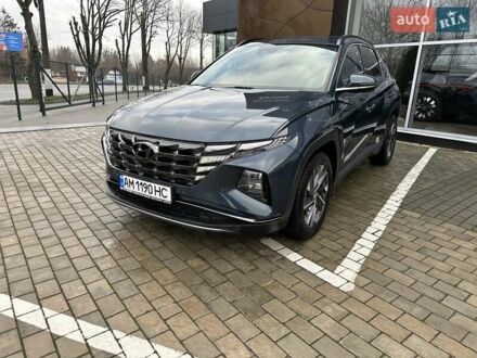 Синій Хендай Туксон, об'ємом двигуна 1.6 л та пробігом 49 тис. км за 30609 $, фото 1 на Automoto.ua