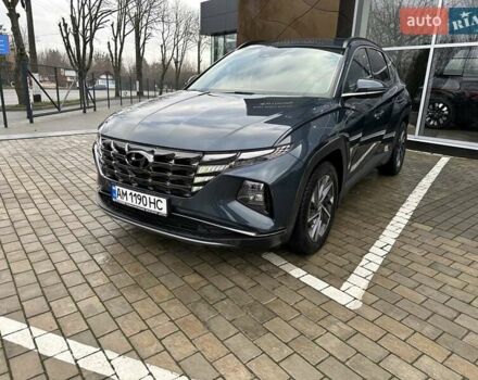 Синій Хендай Туксон, об'ємом двигуна 1.6 л та пробігом 49 тис. км за 30609 $, фото 1 на Automoto.ua