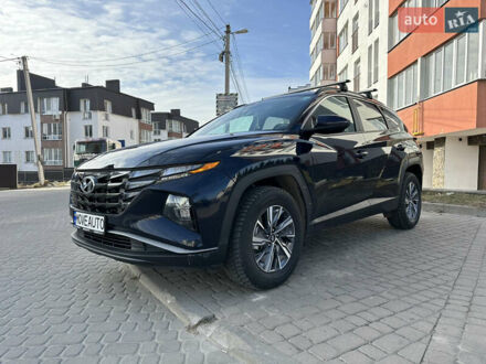 Хендай Туксон 2022 в Львове на Automoto.ua Синий Хендай Туксон, объемом двигателя 1.6 л и пробегом 61 тыс. км за 24900 $, фото 1 на Automoto.ua