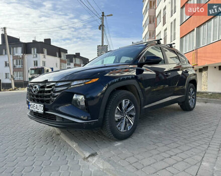 Синий Хендай Туксон, объемом двигателя 1.6 л и пробегом 61 тыс. км за 24900 $, фото 1 на Automoto.ua