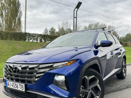 Хендай Туксон 2022 в Киеве на Automoto.ua Синий Хендай Туксон, объемом двигателя 2.5 л и пробегом 39 тыс. км за 25700 $, фото 1 на Automoto.ua