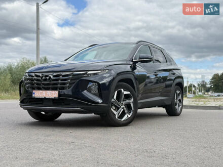 Хендай Туксон 2022 в Львове на Automoto.ua Синий Хендай Туксон, объемом двигателя 1.6 л и пробегом 30 тыс. км за 31300 $, фото 1 на Automoto.ua