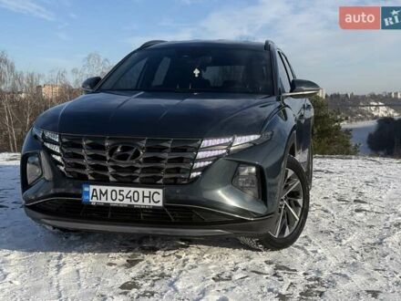 Синій Хендай Туксон, об'ємом двигуна 1.6 л та пробігом 122 тис. км за 26200 $, фото 1 на Automoto.ua