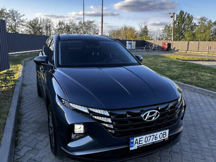 Хендай Туксон 2022 в Днепре (Днепропетровске) на Automoto.ua Синий Хендай Туксон, объемом двигателя 2 л и пробегом 17 тыс. км за 28200 $, фото 1 на Automoto.ua