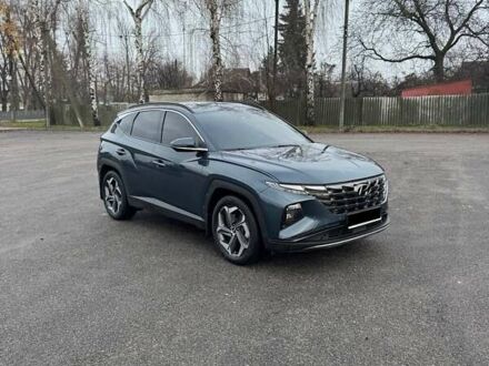 Синій Хендай Туксон, об'ємом двигуна 2 л та пробігом 28 тис. км за 31500 $, фото 1 на Automoto.ua