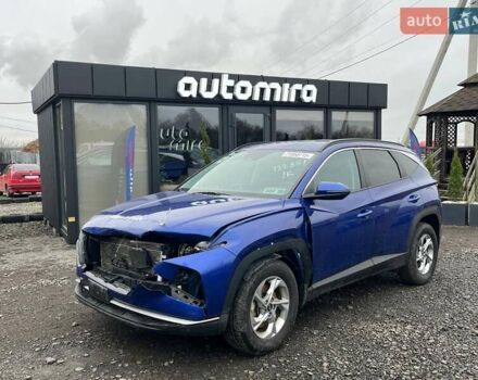 Синій Хендай Туксон, об'ємом двигуна 2.5 л та пробігом 82 тис. км за 15900 $, фото 1 на Automoto.ua