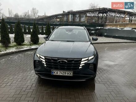 Синий Хендай Туксон, объемом двигателя 1.6 л и пробегом 63 тыс. км за 28500 $, фото 1 на Automoto.ua