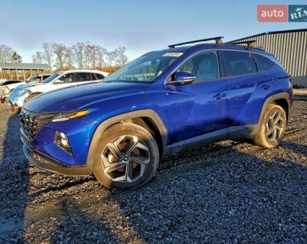 Синій Хендай Туксон, об'ємом двигуна 2.5 л та пробігом 24 тис. км за 7800 $, фото 1 на Automoto.ua