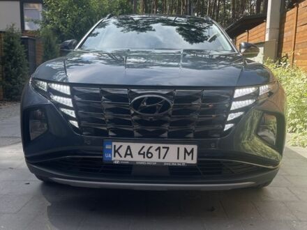 Хендай Туксон 2022 у Ирпене на Automoto.ua Синій Хендай Туксон, об'ємом двигуна 1.6 л та пробігом 54 тис. км за 35000 $, фото 1 на Automoto.ua