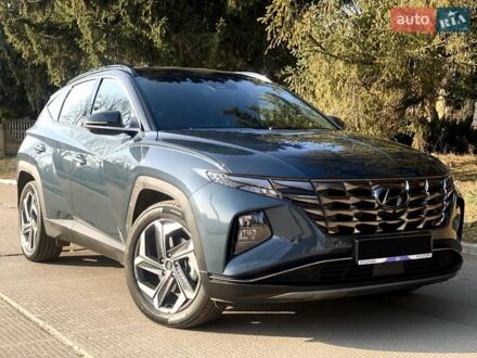 Хендай Туксон 2022 в Ровно на Automoto.ua Синий Хендай Туксон, объемом двигателя 1.6 л и пробегом 14 тыс. км за 35000 $, фото 1 на Automoto.ua